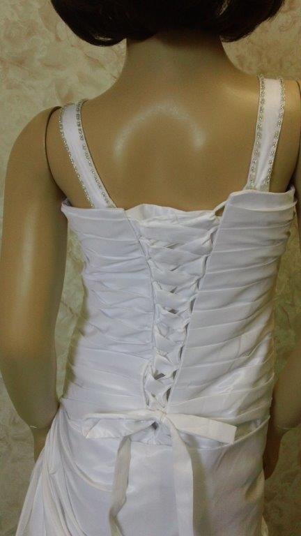 flower girls wedding dress